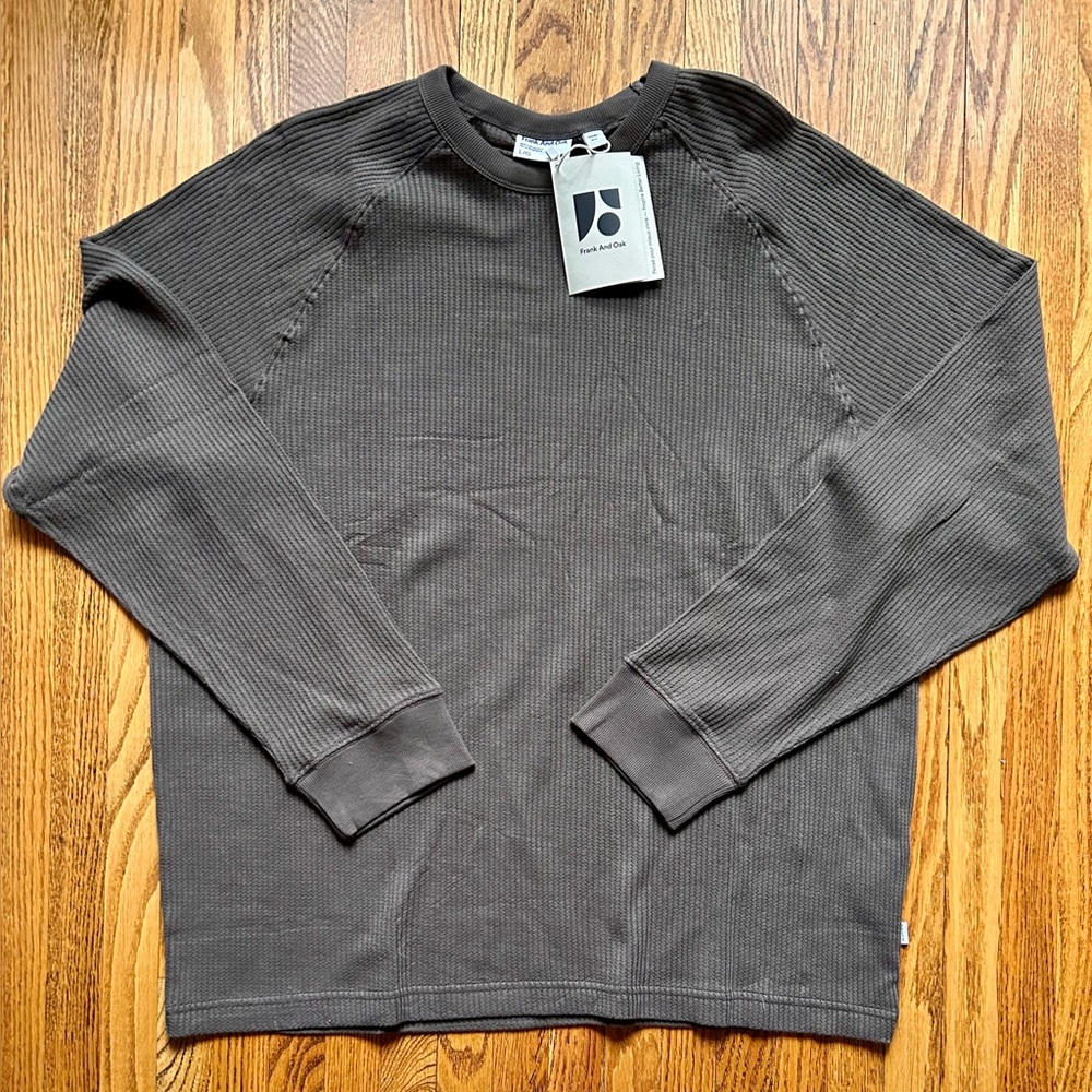 Frank & Oak Long Sleeve Shirt